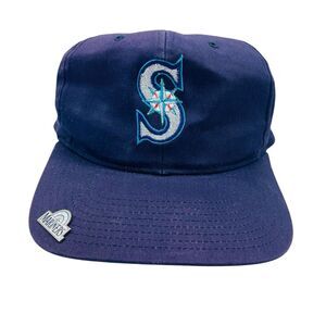 Seattle Mariners Twins Enterprise Snapback Hat Cap